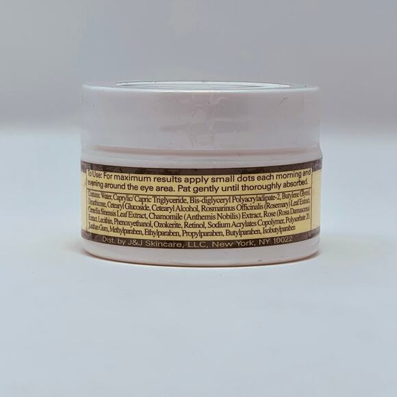 Dr Jeannette Graf Rejuvenation Retinol Eye Creme .5oz NEW w/Free Shipping - Picture 3 of 3